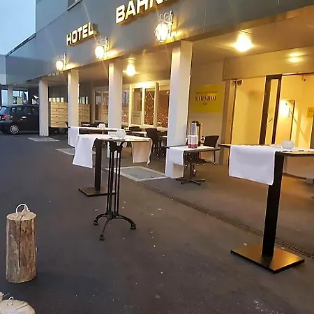 Bahnhof Uzwil