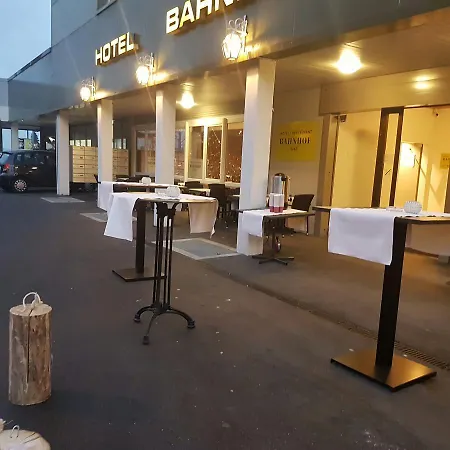 Hotel Bahnhof *